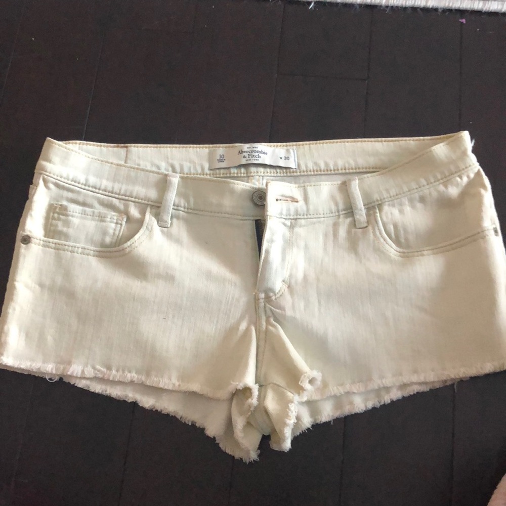 Short Abercrombie jean shorts